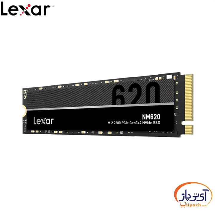حافظه اس اس دی اینترنال NVMe M2.2280 لکسار NM620 ظرفیت 256گیگابایت — تصویر ۳