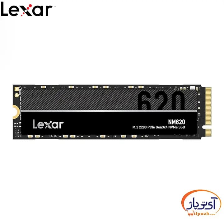 حافظه اس اس دی اینترنال NVMe M2.2280 لکسار NM620 ظرفیت 256گیگابایت