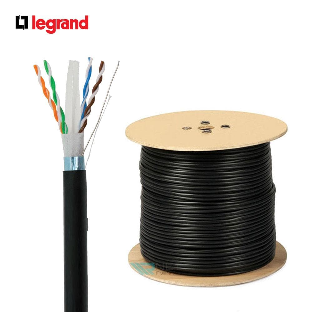 کابل شبکه outdoor لگراند تست پرمننت Legrand CAT6 SFTP 305m — تصویر ۳