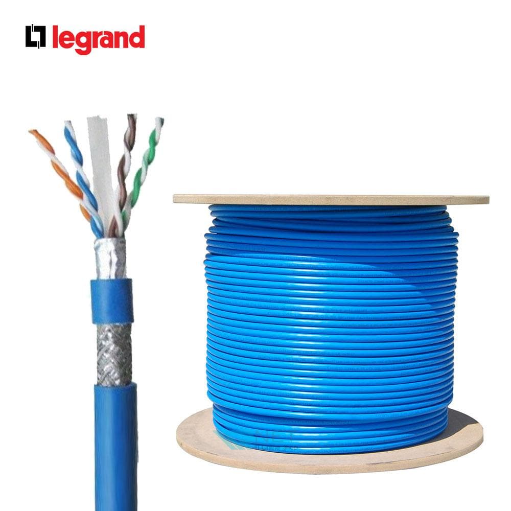 کابل شبکه indoor لگراند تست پرمننت Legrand Cat6 SFTP 500m