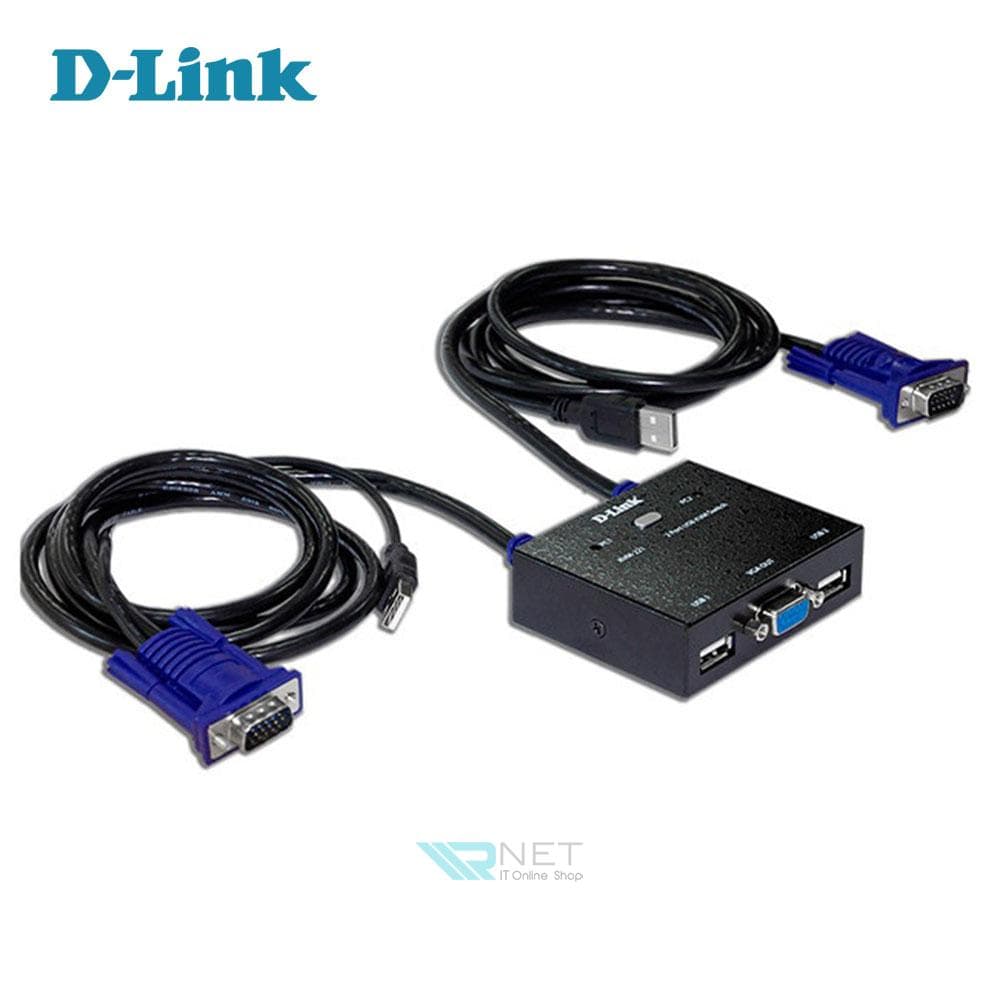 سوئیچ KVM دی لینک مدل D-Link DVM-222 — تصویر ۱۰