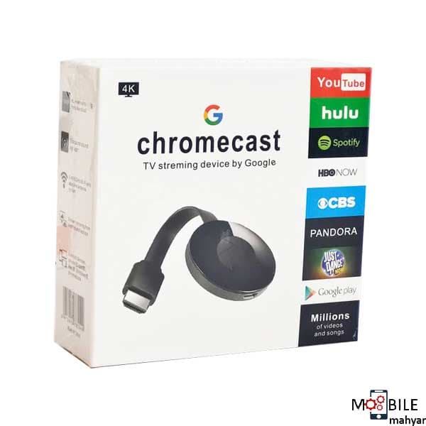 دانگل HDMI گوگل مدل Chromecast — تصویر ۳