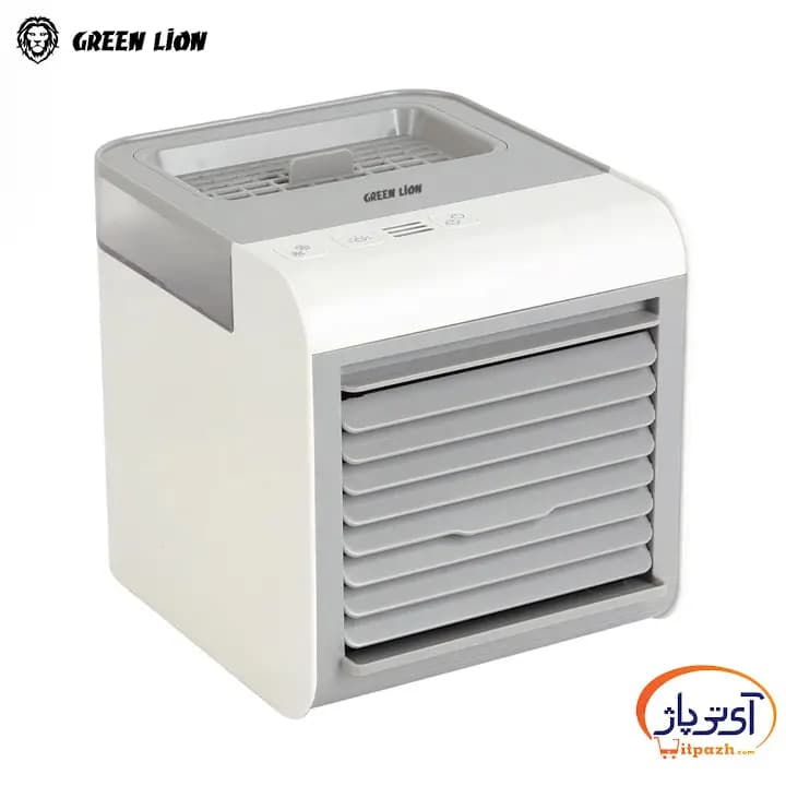 کولر رومیزی گرین لاین Desktop Air Cooler 400ml — تصویر ۹