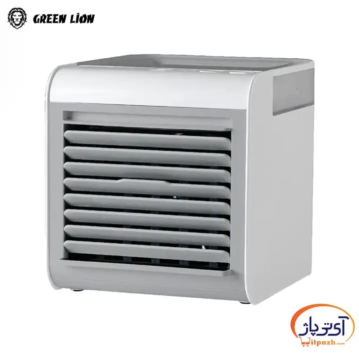 کولر رومیزی گرین لاین Desktop Air Cooler 400ml — تصویر ۲