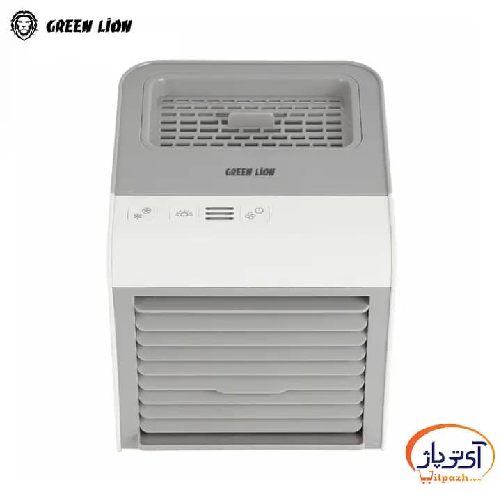 کولر رومیزی گرین لاین Desktop Air Cooler 400ml — تصویر ۳