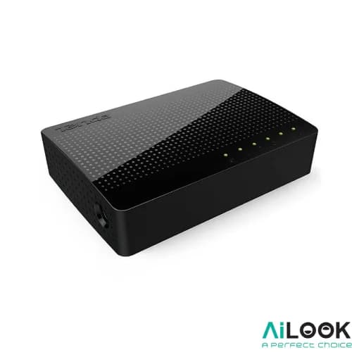 سوئیچ شبکه 5 پورت گیگابیت تندا مدل Tenda SG105 — تصویر ۱۱