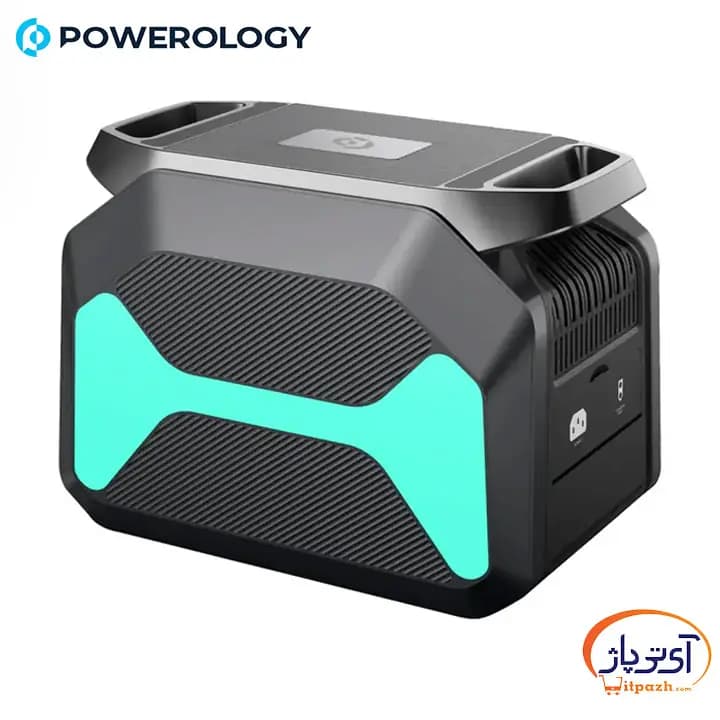 پاور استیشن قابل حمل پاورولوژی توان 1800W ظرفیت 1024Wh — تصویر ۱۱