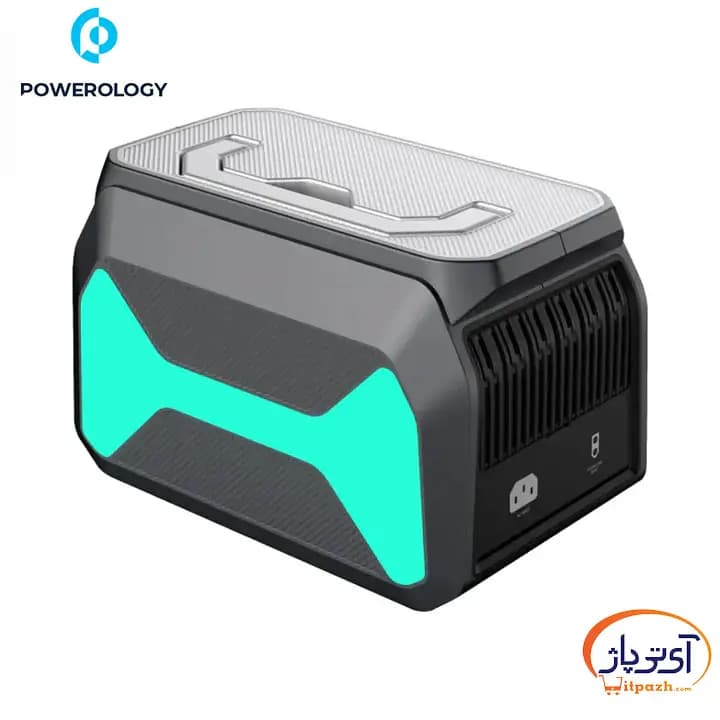 پاور استیشن قابل حمل پاورولوژی توان 800W ظرفیت 512Wh — تصویر ۳