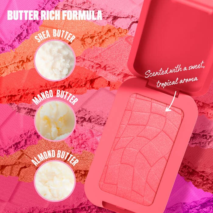 رژ گونه پودری نیکس NYX مدل Buttermelt Blushm رنگ U Know Butta شماره MBBL04 — تصویر ۹