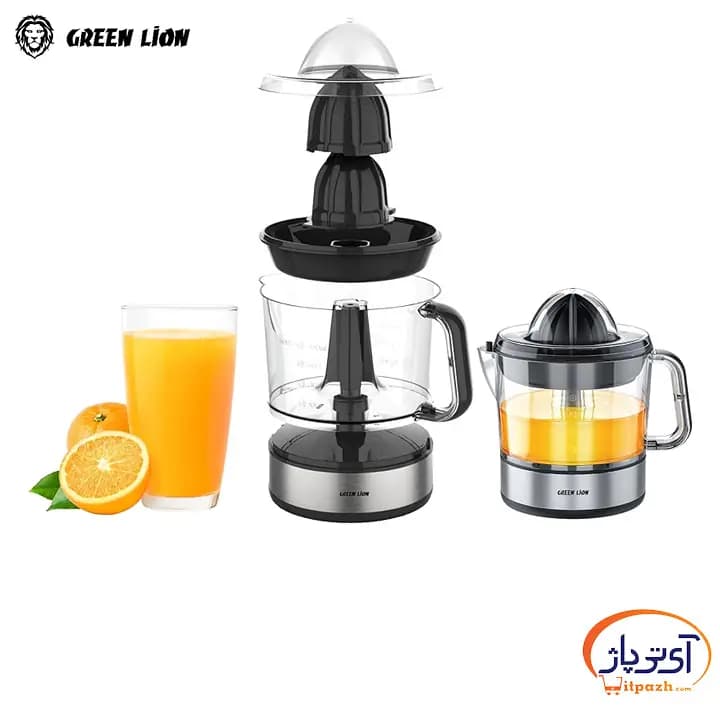 آبمیوه گیری گرین لاین Citrus Juicer ظرفیت 700میلی لیتر — تصویر ۵