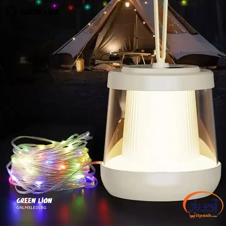 چراغ LED و ریسه ۱۰ متری گرین لاین مدل Lumex — تصویر ۴