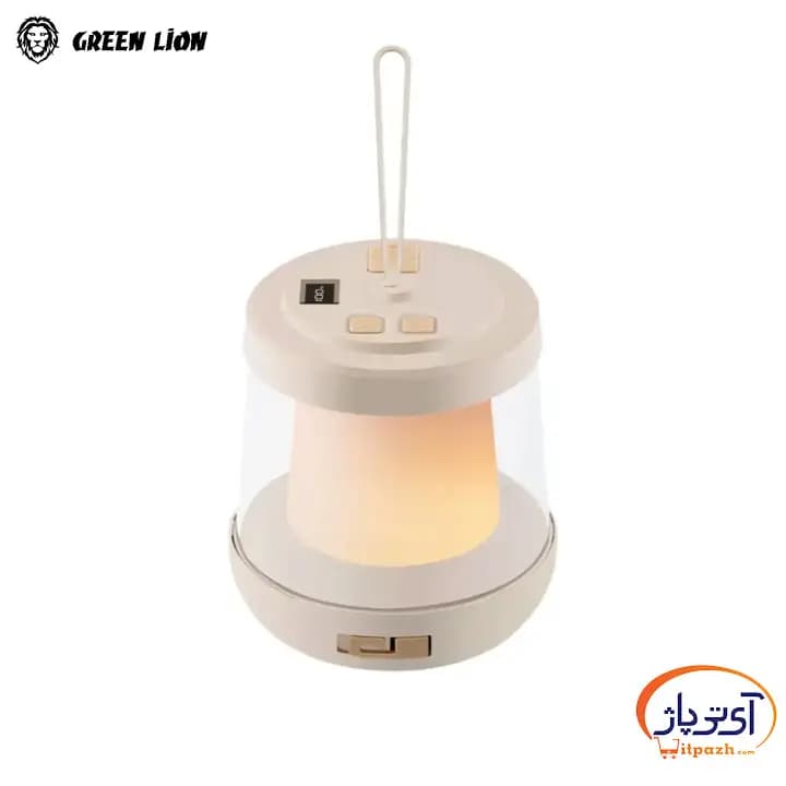 چراغ LED و ریسه ۱۰ متری گرین لاین مدل Lumex — تصویر ۲