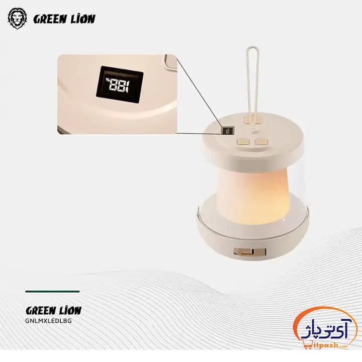 چراغ LED و ریسه ۱۰ متری گرین لاین مدل Lumex — تصویر ۶