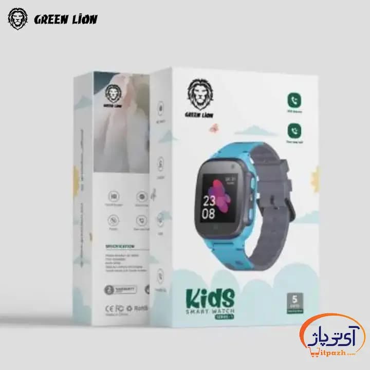ساعت هوشمند کودکانه گرین لاین Series 1 — تصویر ۸