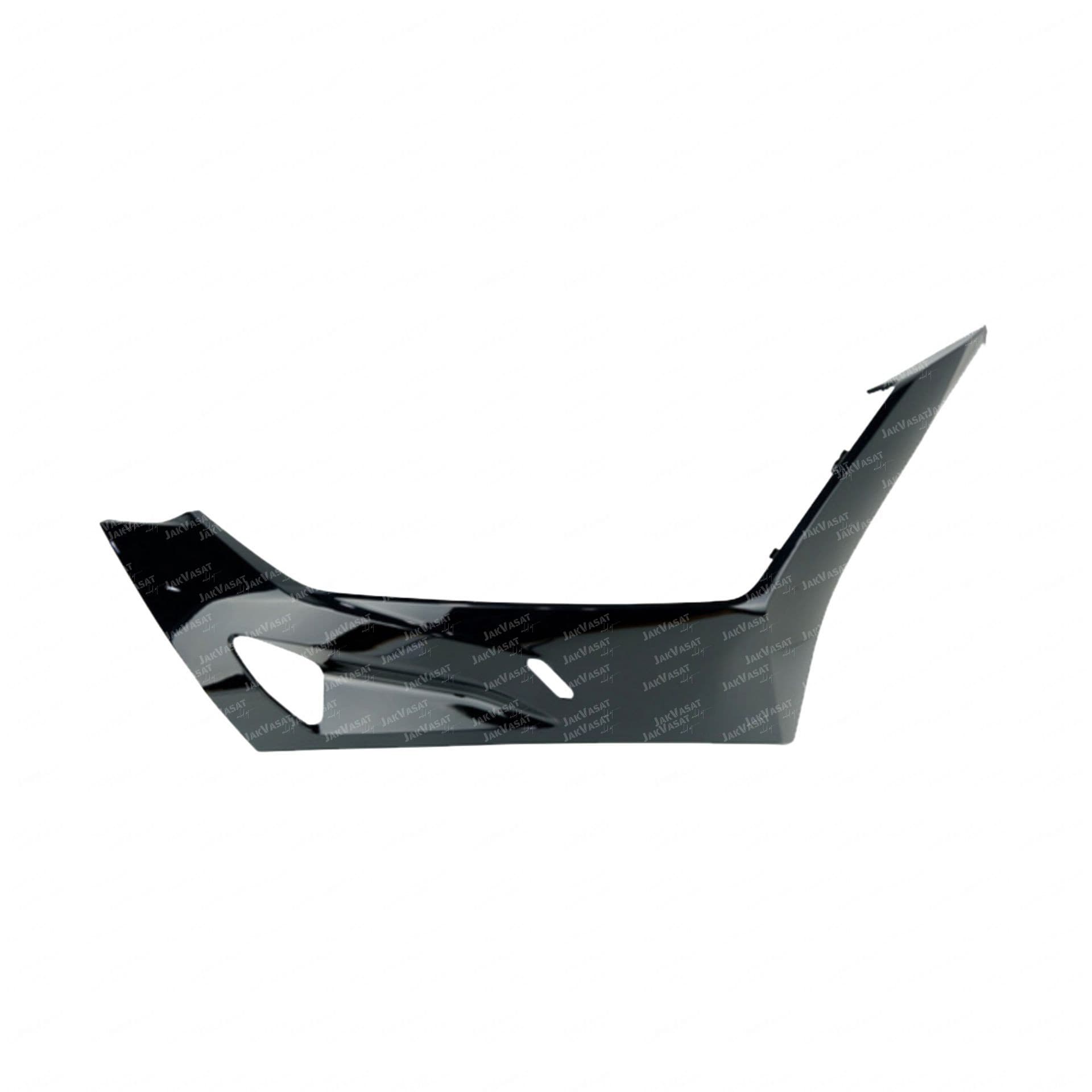 فلاپ رکاب راست مشکی PCX160 با کد فنی (64431-K1Z-J10ZT) (اندونزی) (هوندا) — تصویر ۲