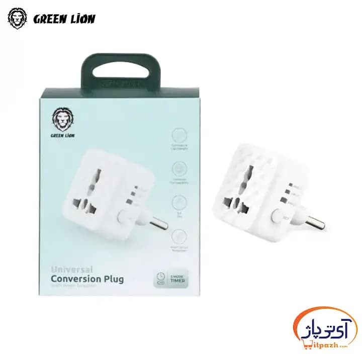 تبدیل 3 به 2 تایمردار گرین لاین Universal Conversion — تصویر ۱۱
