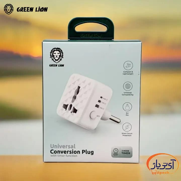 تبدیل 3 به 2 تایمردار گرین لاین Universal Conversion — تصویر ۴