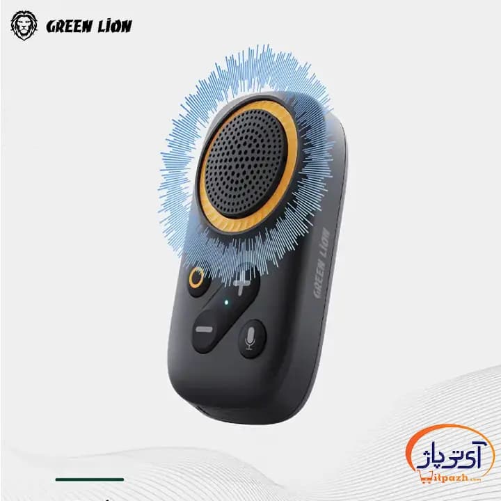 اسپیکر بلوتوثی پوشیدنی گرین لاین Pulse Wear — تصویر ۸