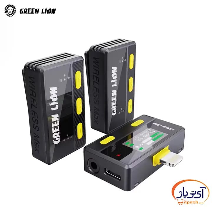 میکروفون بیسیم گرین لاین با کنترل از راه دور (گیرنده Lightning) — تصویر ۹