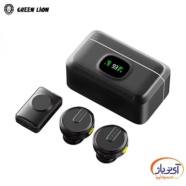 میکروفون بی سیم گرین لاین GLM-Wireless Mic Lite — تصویر ۳