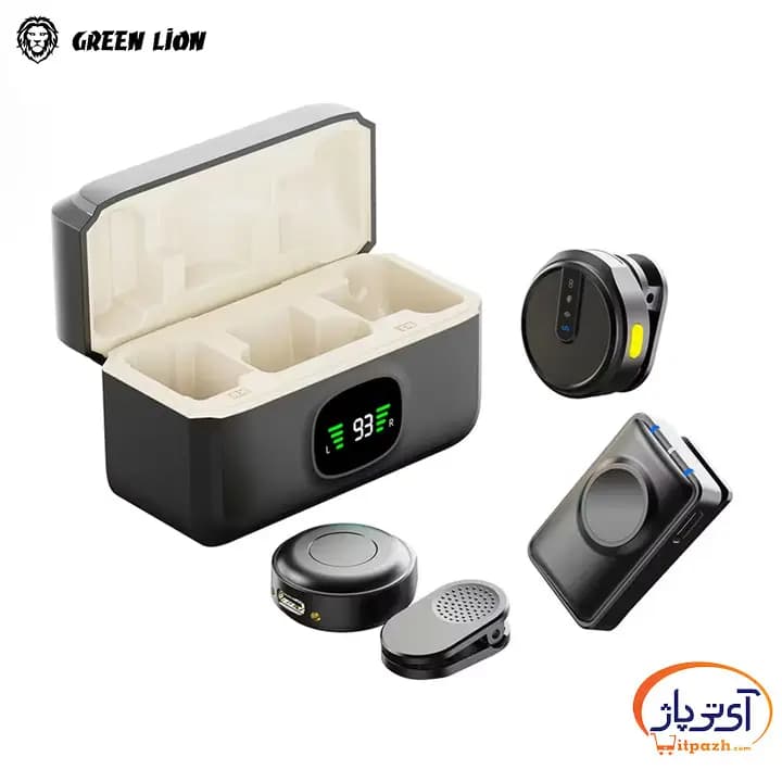 میکروفون بی سیم گرین لاین GLM-Wireless Mic Lite — تصویر ۴