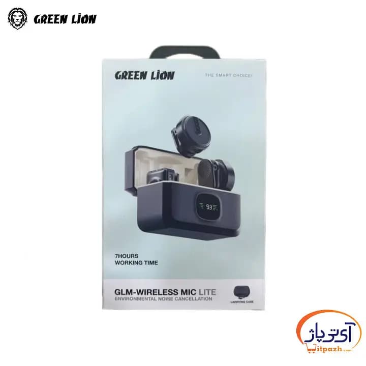 میکروفون بی سیم گرین لاین GLM-Wireless Mic Lite — تصویر ۵