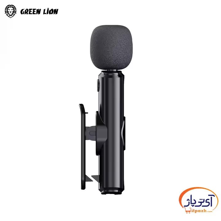 میکروفون 3در1 بیسیم گرین لاین GM-76X — تصویر ۱۲