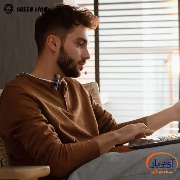 میکروفون 3در1 بیسیم گرین لاین GM-76X — تصویر ۶