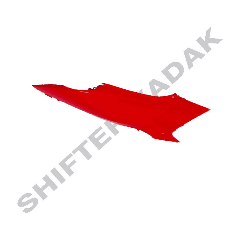 فلاپ گیتاری راست قرمز PCX150 با کد فنی (83550-K97-T20ZF) (هوندا) — تصویر ۴