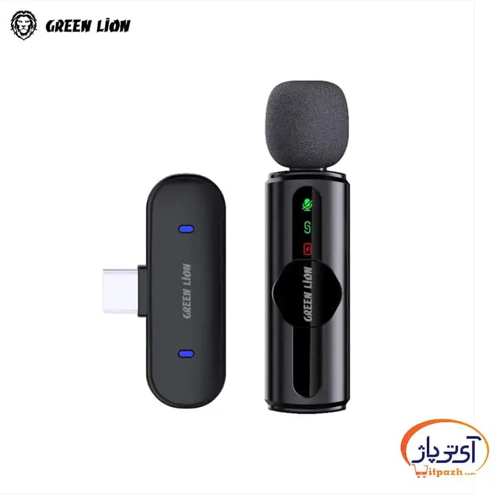میکروفون بیسیم گرین لاین GM-75X با کاهش نویز 3 سطحی