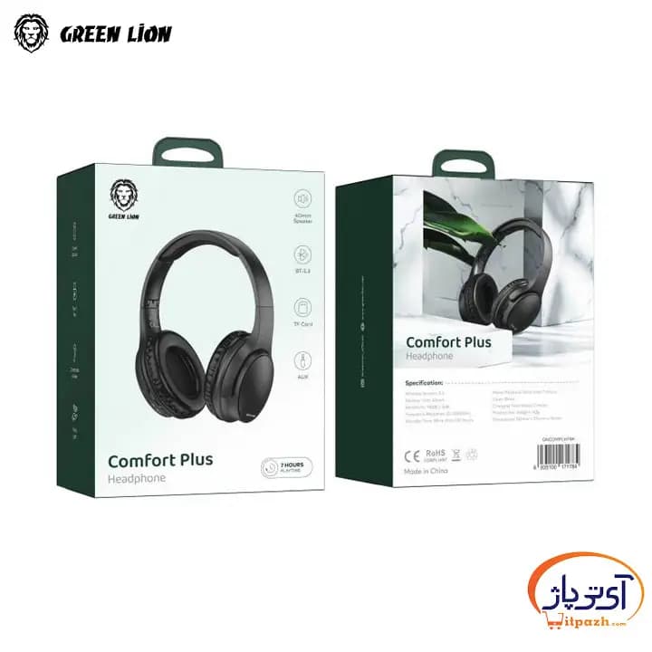 هدفون بلوتوثی گرین لاین Comfort Plus — تصویر ۵