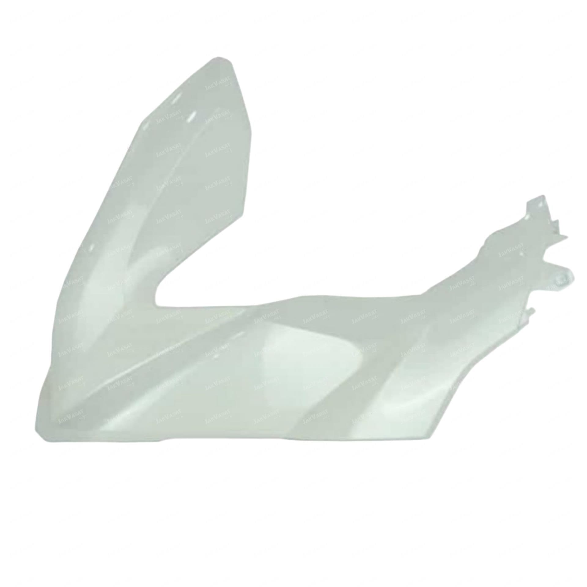 فلاپ بغل چراغ چپ سفید PCX160 با کد فنی (64502-K1Z-J10ZS) (اندونزی) (هوندا)