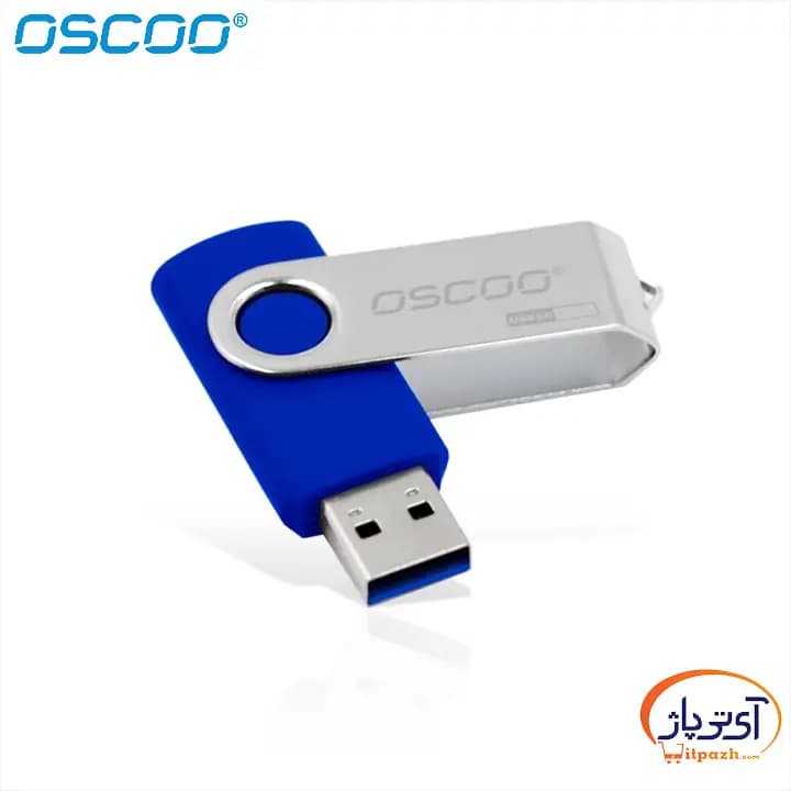 فلش اوسکو OSCOO Libra K008 ظرفیت 16 گیگابایت USB3.0 — تصویر ۴