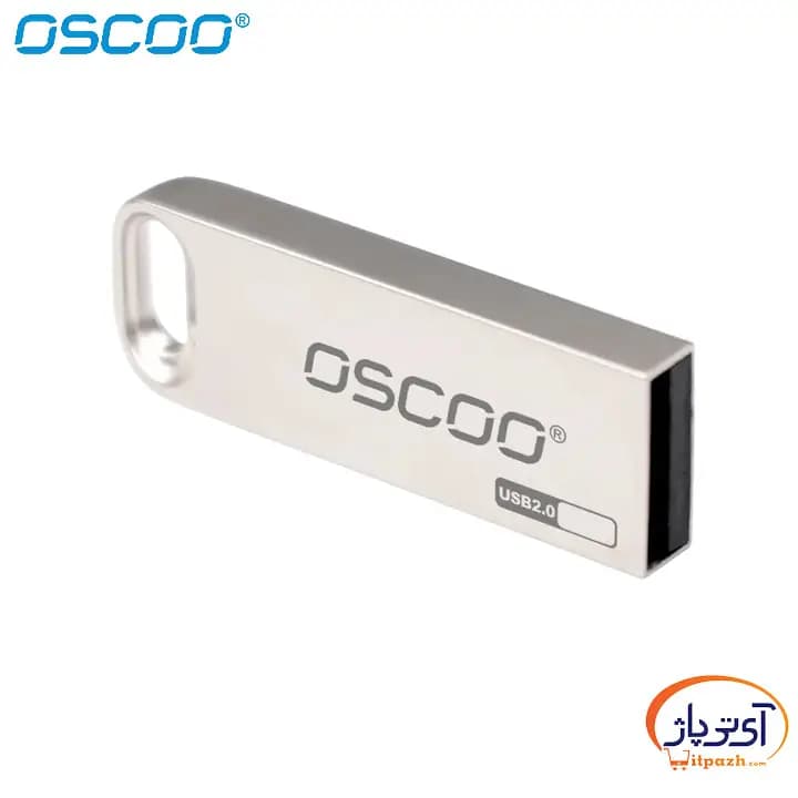 فلش اوسکو OSCOO R15 Pisces ظرفیت 64 گیگابایت USB2.0 — تصویر ۸