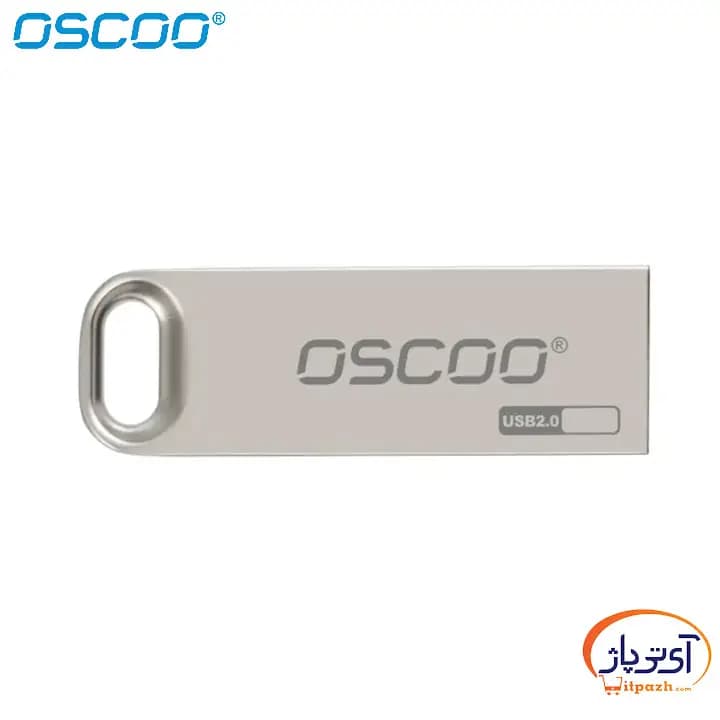 فلش اوسکو OSCOO R15 Pisces ظرفیت 32 گیگابایت USB2.0 — تصویر ۲