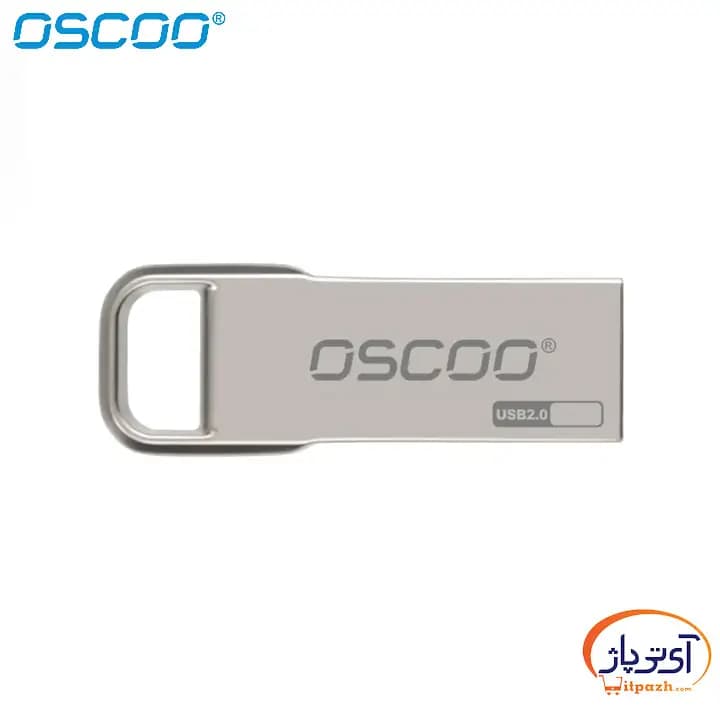 فلش اوسکو OSCOO Aquarius R12 ظرفیت 16 گیگابایت USB2.0 — تصویر ۲