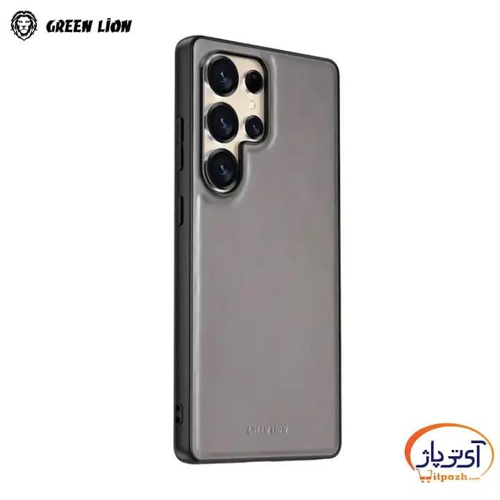 قاب چرمی Classio Case گرین لاین S25 Ultra — تصویر ۶