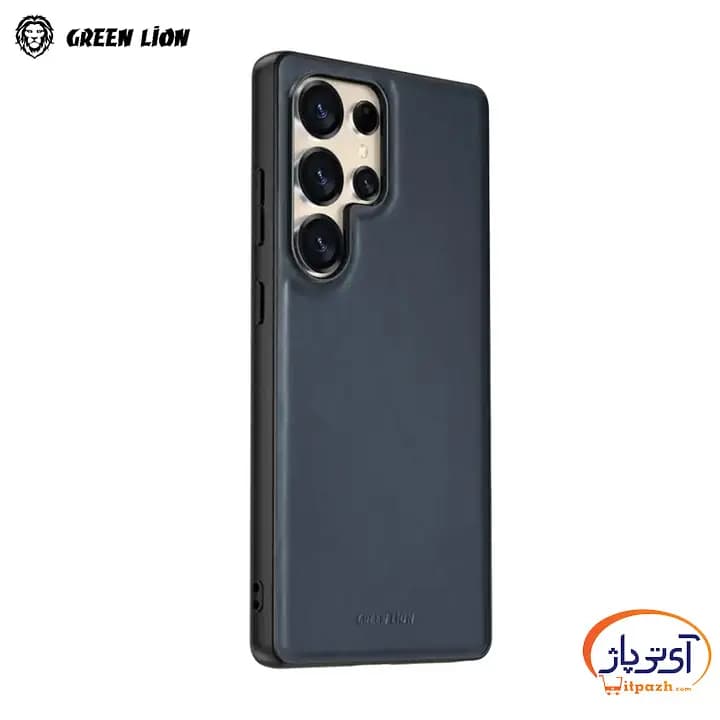 قاب چرمی Classio Case گرین لاین S25 Ultra — تصویر ۴