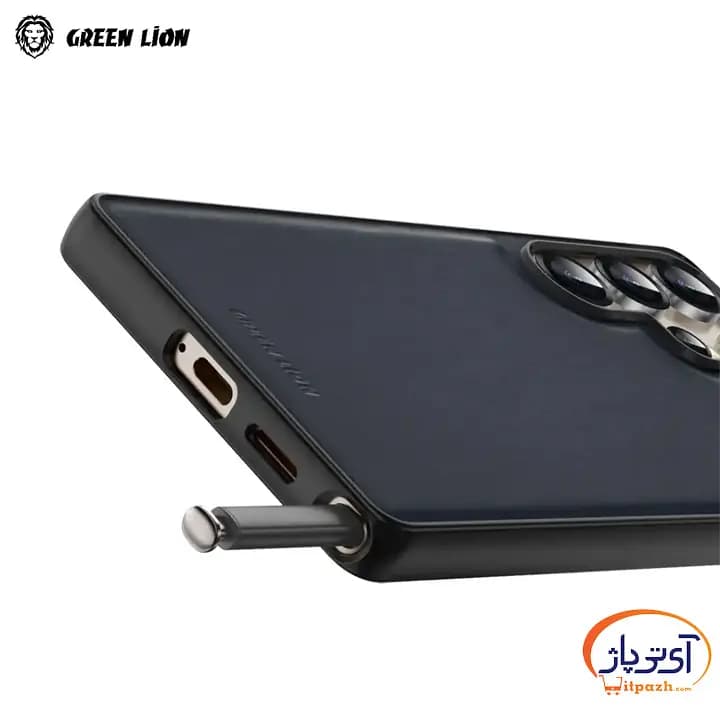 قاب چرمی Classio Case گرین لاین S25 Ultra — تصویر ۵