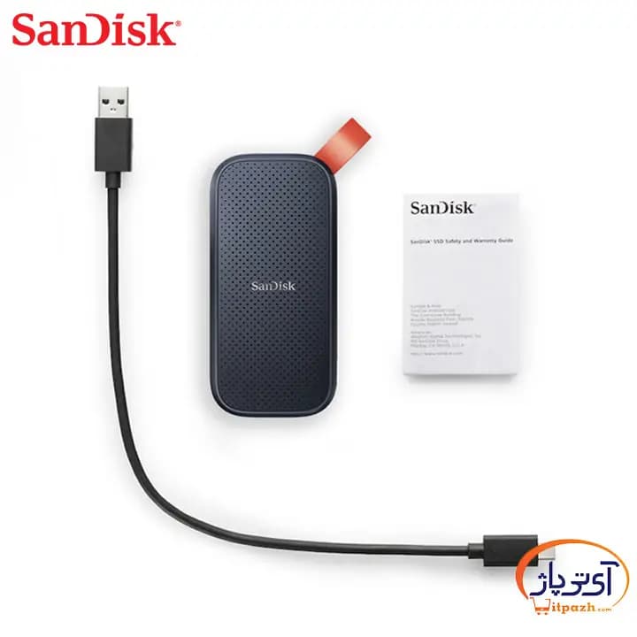 حافظه اس اس دی اکسترنال سندیسک Extreme E30 ظرفیت 2 ترابایت — تصویر ۱۲