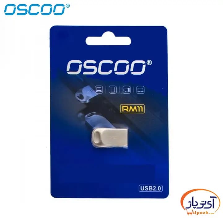 فلش اوسکو OSCOO RM11 Capricorn USB2.0 ظرفیت 32 گیگابایت — تصویر ۳