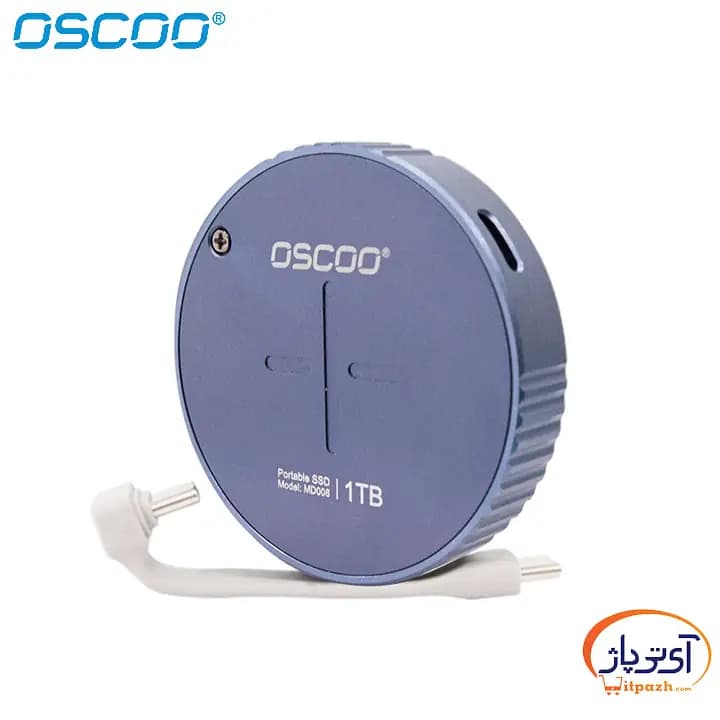 حافظه اس اس دی اکسترنال اوسکو OSCOO MD008 ظرفیت 512 گیگابایت — تصویر ۱۲