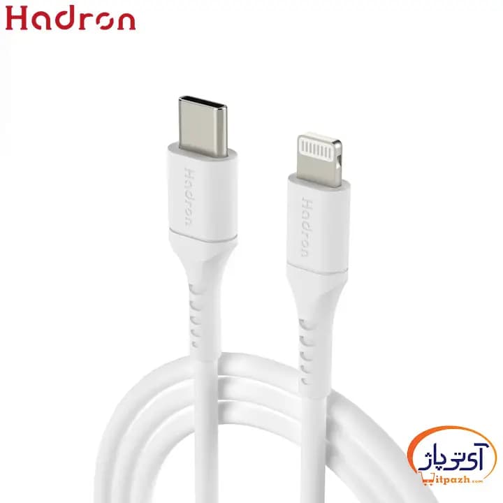 کابل هادرون لایتنینگ به Type C مدل C-L01 طول 1 متر — تصویر ۷
