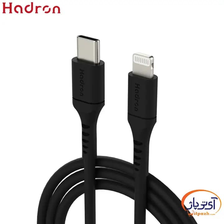 کابل هادرون لایتنینگ به Type C مدل C-L01 طول 1 متر — تصویر ۳