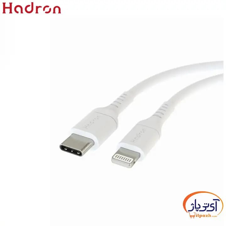 کابل هادرون لایتنینگ به Type C مدل C-L01 طول 1 متر — تصویر ۵