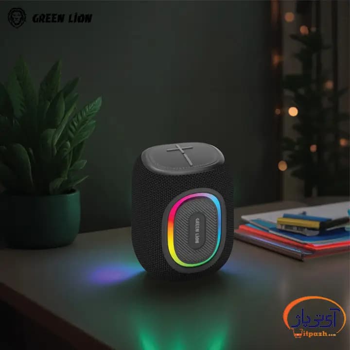 اسپیکر بلوتوثی گرین لاین Pristone — تصویر ۴