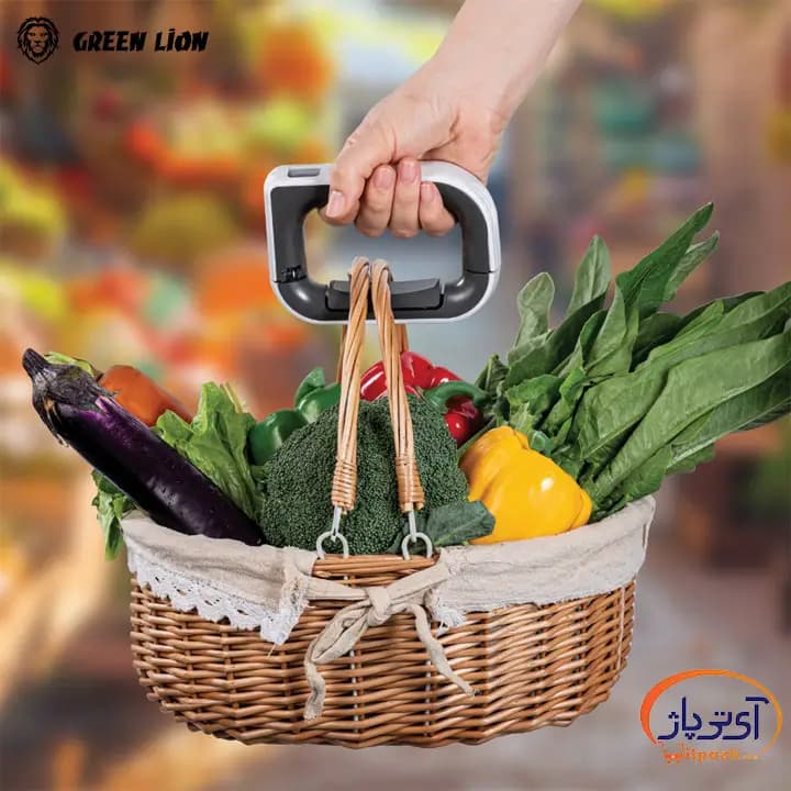 ترازو سفری گرین لاین Luggage Scale — تصویر ۴