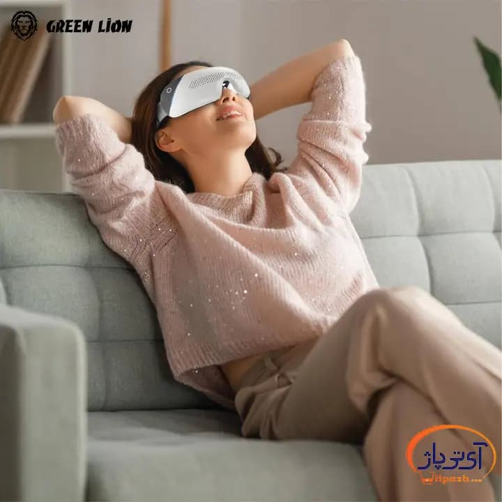 ماساژور چشم گرین لاین Smart Eye Massager 2 — تصویر ۵