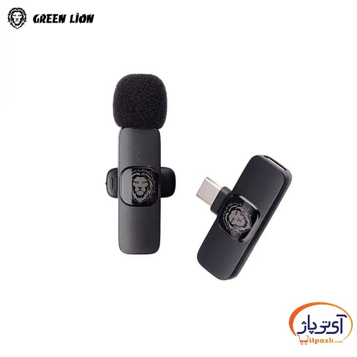 میکروفون بی سیم solo گرین لاین 3 شاخه 60 میلی آمپر — تصویر ۸