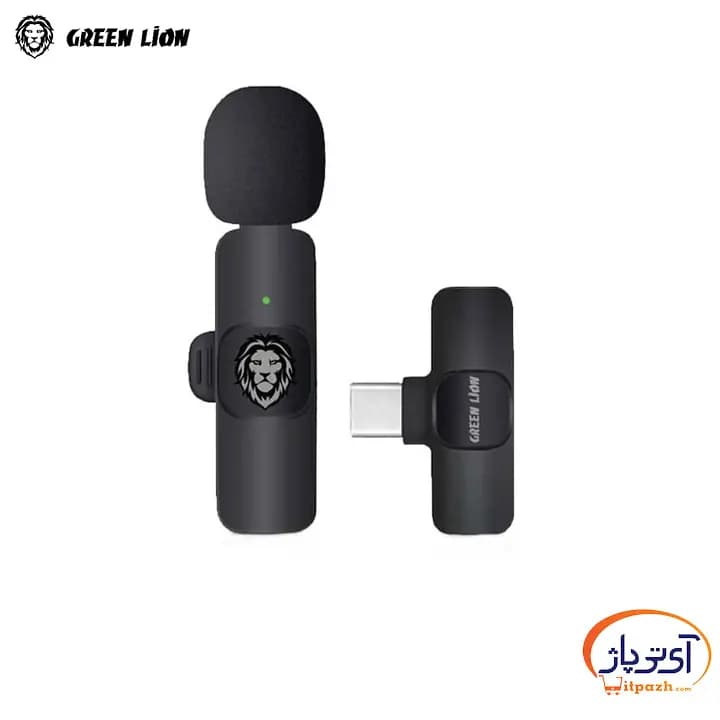 میکروفون بی سیم solo گرین لاین 3 شاخه 60 میلی آمپر — تصویر ۷